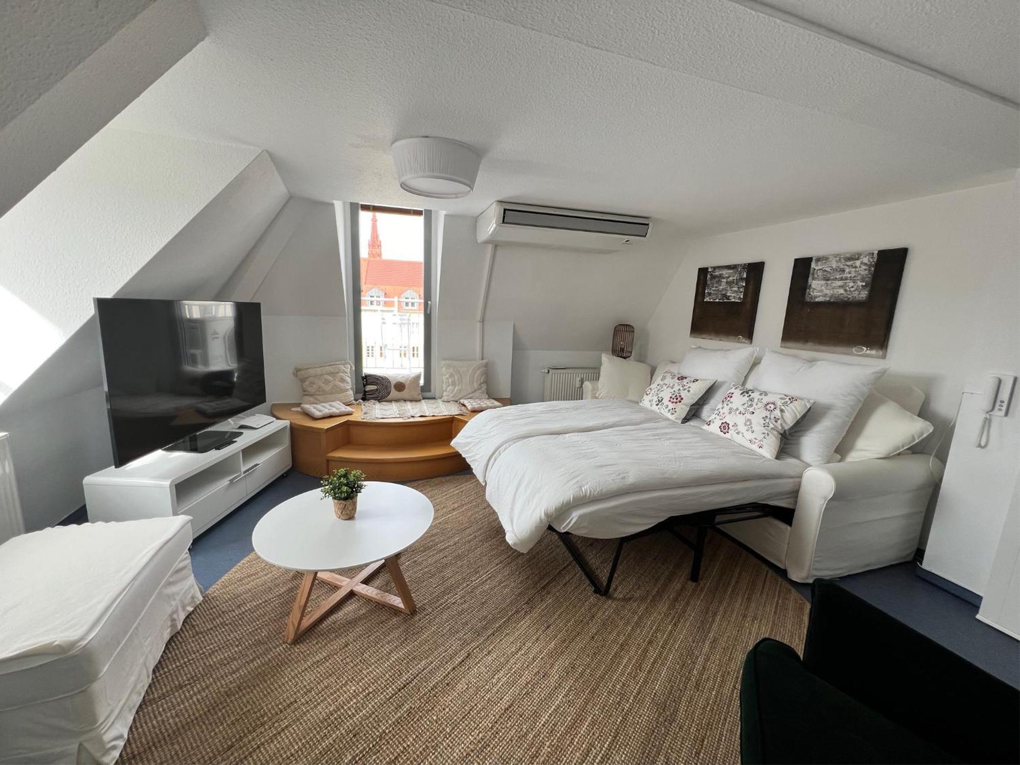 City Apartement Im Herzen Der Stadt Вюрцбург Екстер'єр фото