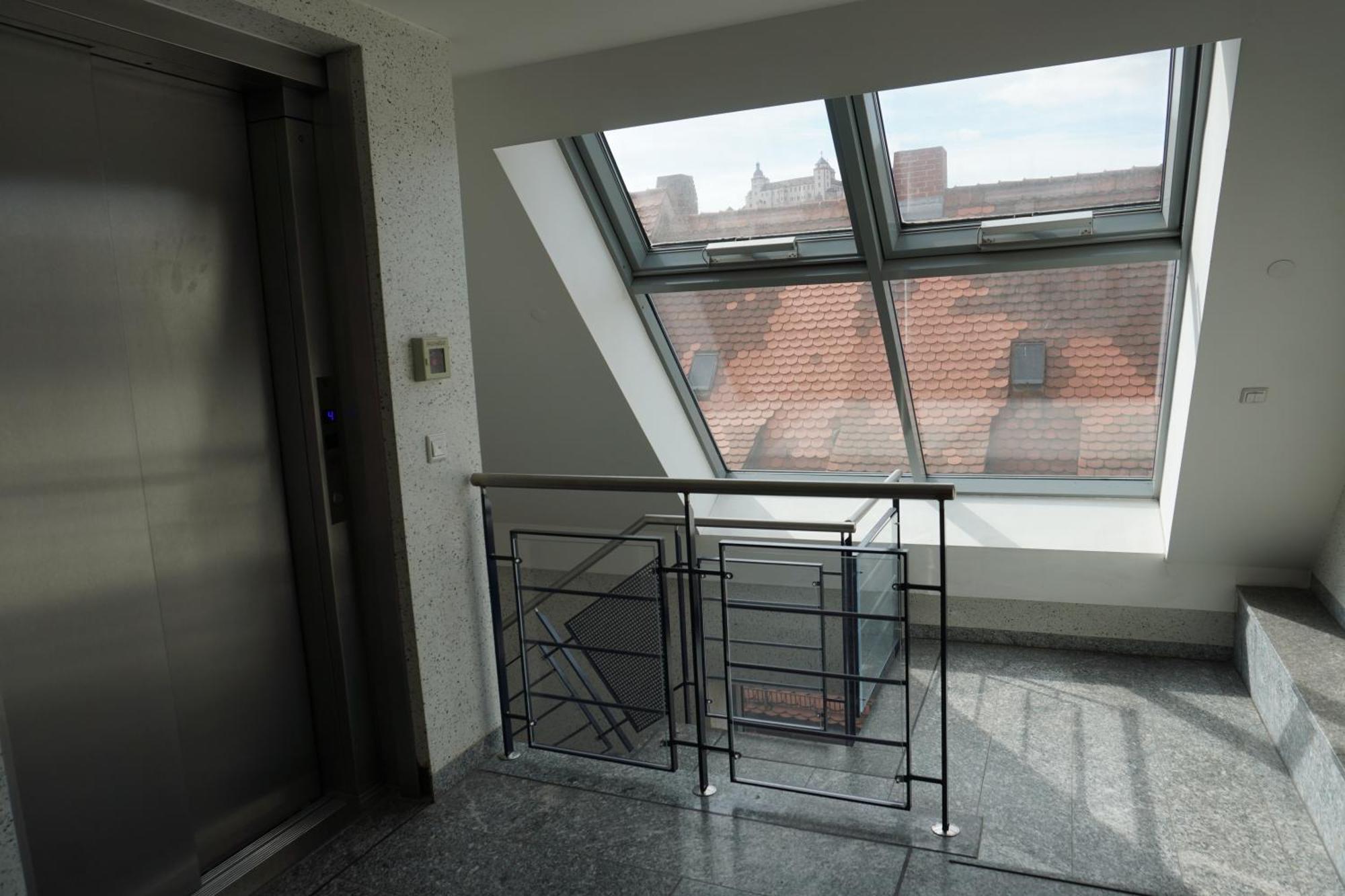 City Apartement Im Herzen Der Stadt Вюрцбург Екстер'єр фото